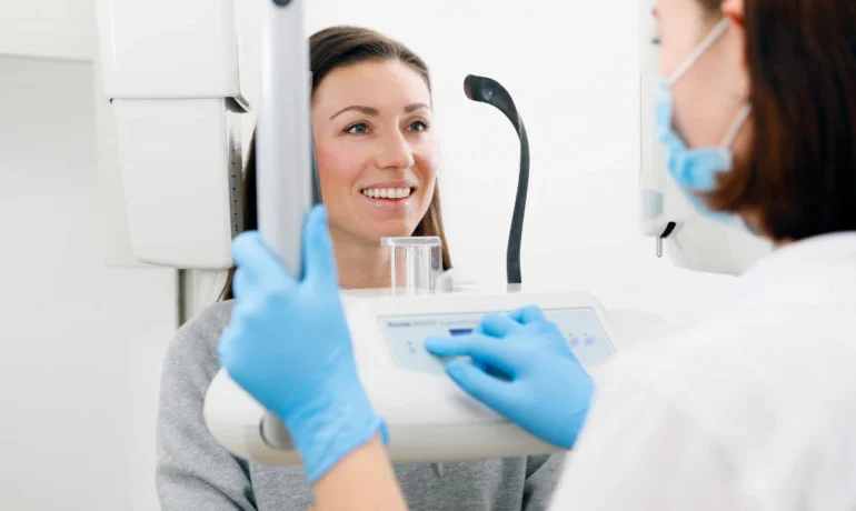 Digitales Röntgen Kieferorthopädie Hürth