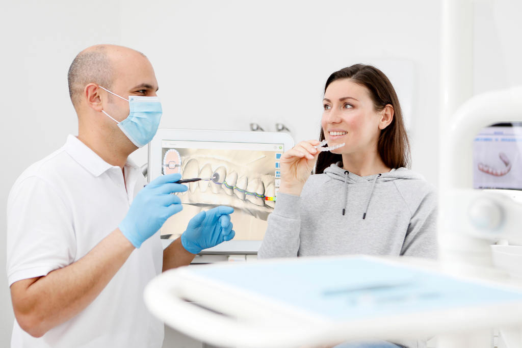 Invisalign Hürth Zahnspange für Erwachsene