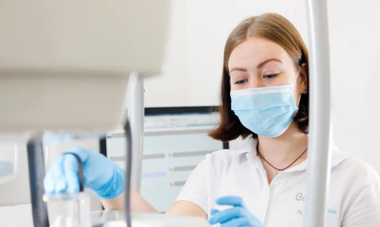 Behandlung im späten Wechselgebiss