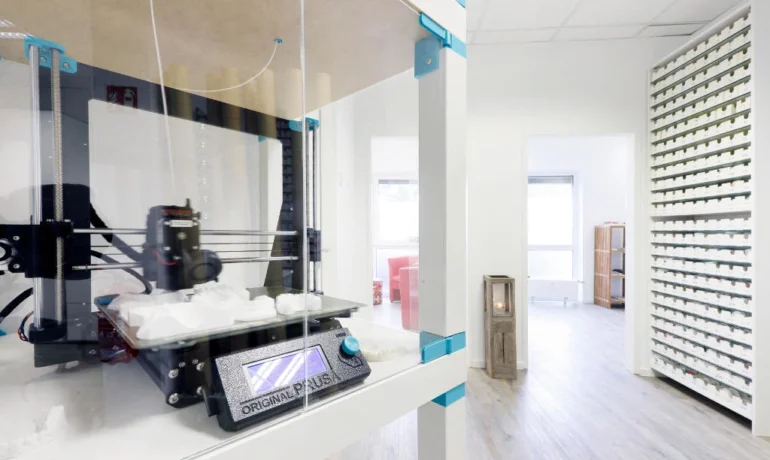 Abdruckfreie Praxis mit 3D-Drucker