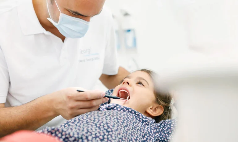 Frühbehandlung im Milchgebiss Georgi Kieferorthopädie M.Sc.